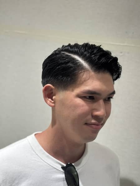 清潔感と男らしさを両立する最強ヘアスタイル！