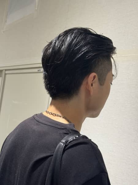 オールバック