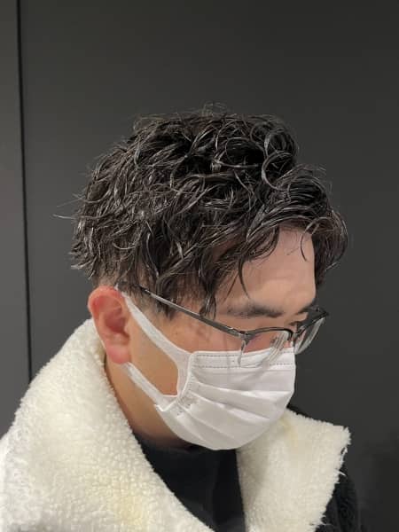 スパイラルパーマ