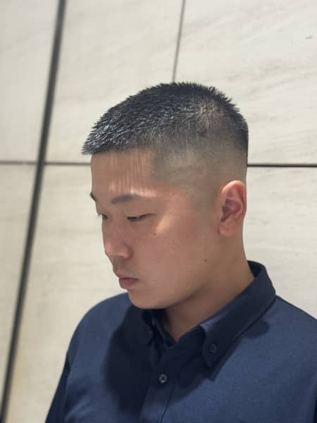 坊主フェード