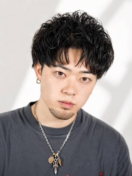 アップバング
