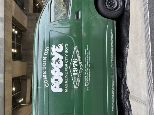 POPEYEの車の話