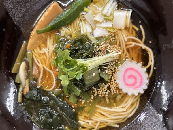 野わさびラーメン
