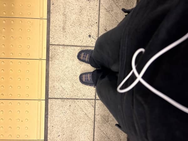 秋の装いの話