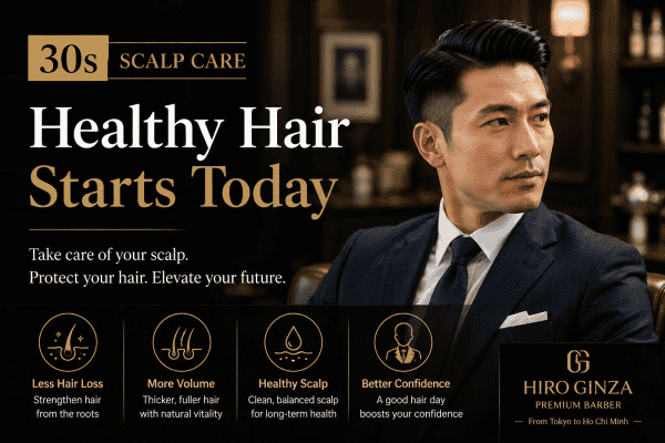 Start Scalp Anti-Aging Care in Your 30s