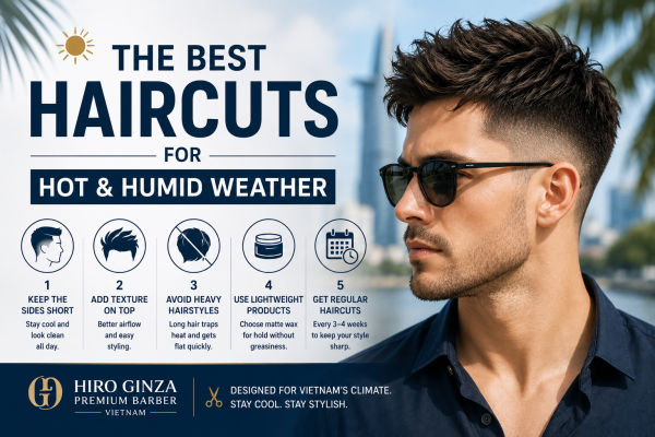 The Best Haircuts for Hot and Humid Weather