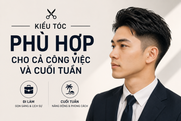 Kiểu Tóc Phù Hợp Cho Cả Công Việc Và Cuối Tuần