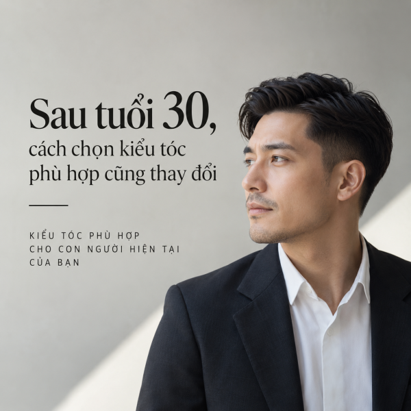 Sau tuổi 30, cách chọn kiểu tóc phù hợp cũng thay đổi