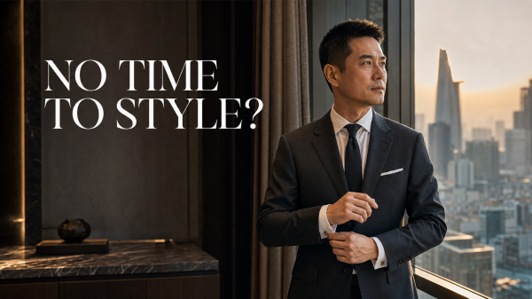No Time to Style Your Hair? How the Right Haircut Gives Busy Executives Their Mornings Back