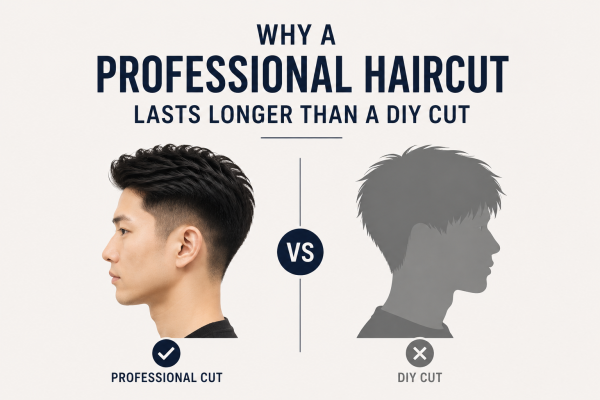 Why a Professional Haircut Lasts Longer Than a DIY Cut