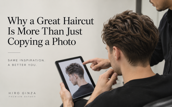 Why a Great Haircut Is More Than Just Copying a Photo