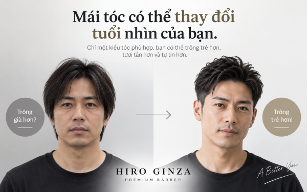 Mái tóc có thể khiến bạn trông trẻ hơn hoặc già hơn như thế nào?