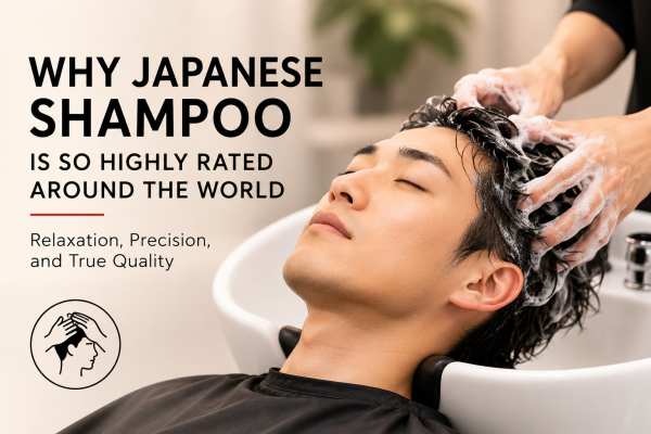 Why Japanese Shampoo Services Are So Highly Rated Around the World