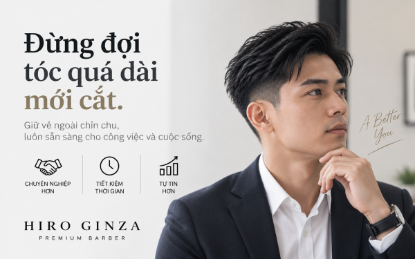 Vì sao đàn ông thành đạt không để tóc “quá lâu mới cắt”?