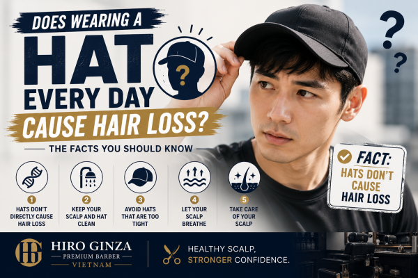 Does Wearing a Hat Every Day Cause Hair Loss?