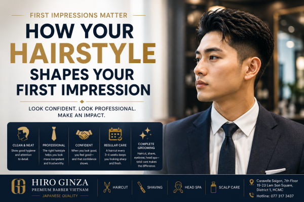 How Your Hairstyle Shapes Your First Impression