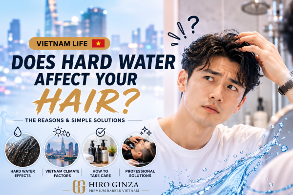 Does Hard Water in Vietnam Affect Your Hair?