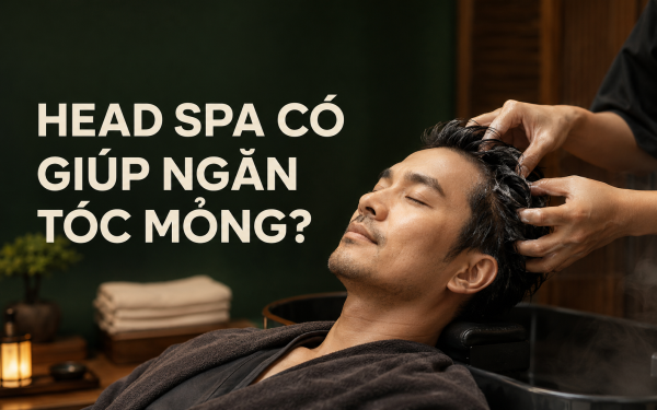 Head Spa Có Giúp Ngăn Tóc Mỏng Không? Những Lợi Ích Thực Tế