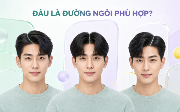 Cách Tìm Đường Ngôi Tóc Phù Hợp Với Bạn