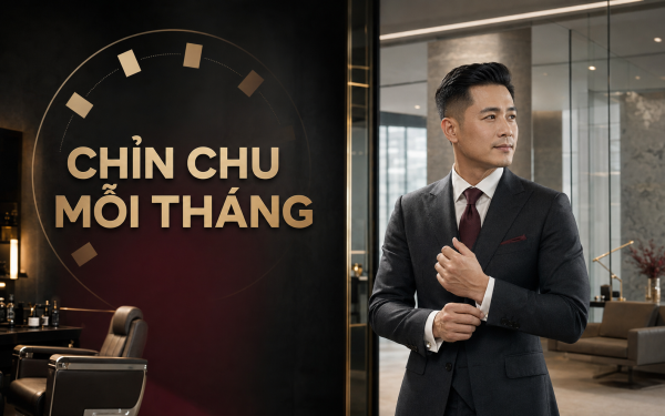Vì Sao Đàn Ông Thành Đạt Luôn Chăm Sóc Ngoại Hình Mỗi Tháng?