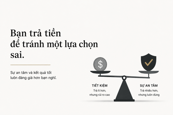 Tại sao nhiều người sẵn sàng trả nhiều tiền hơn để tránh một lựa chọn sai?