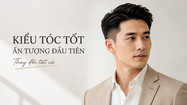 Một kiểu tóc đẹp có thể thay đổi ấn tượng đầu tiên như thế nào?