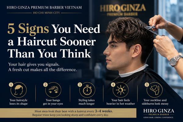 5 Signs You Need a Haircut Sooner Than You Think