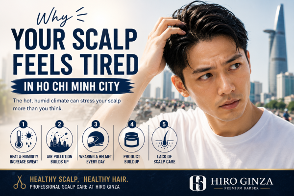 Why Your Scalp Feels Tired in Ho Chi Minh City