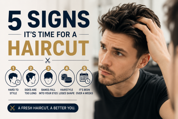 5 Signs It’s Time for a Haircut