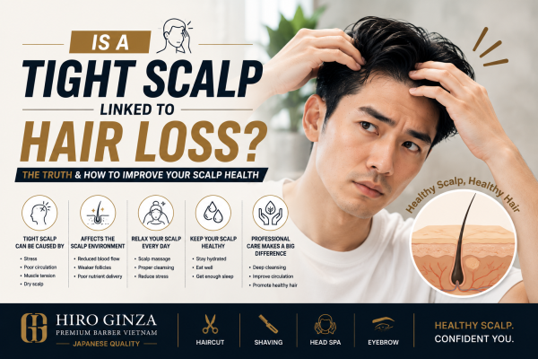 Is a Tight Scalp Linked to Hair Loss?