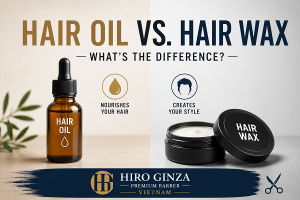 Hair Oil vs. Hair Wax: What’s the Difference?