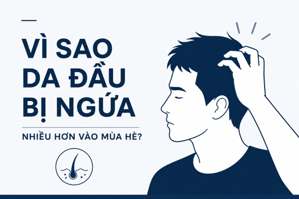 Vì Sao Da Đầu Bị Ngứa Nhiều Hơn Vào Mùa Hè?