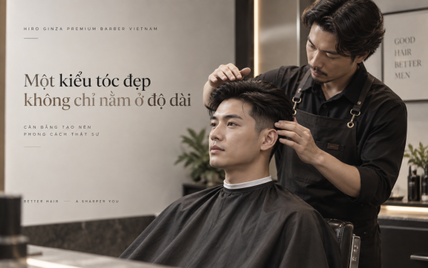 Một kiểu tóc đẹp không chỉ nằm ở độ dài