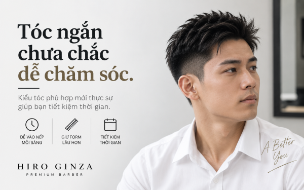 Không phải tóc ngắn nào cũng dễ chăm sóc