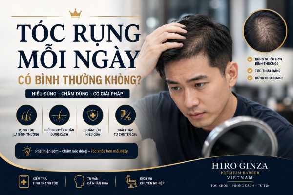 Tóc Rụng Mỗi Ngày Có Bình Thường Không?