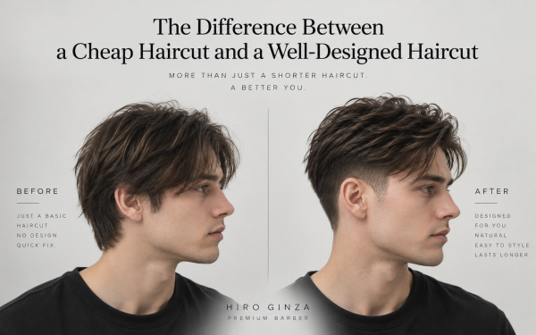 The Difference Between a Cheap Haircut and a Well-Designed Haircut