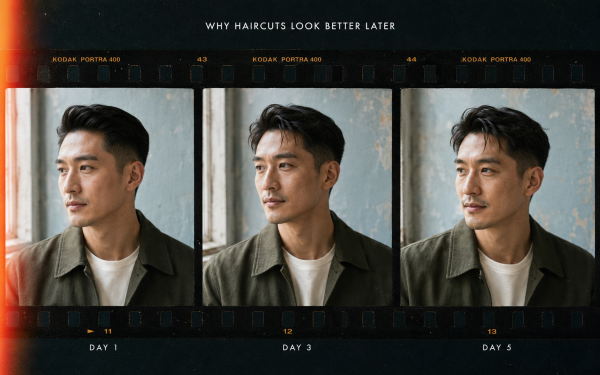 Why Your Haircut Often Looks Better a Few Days Later