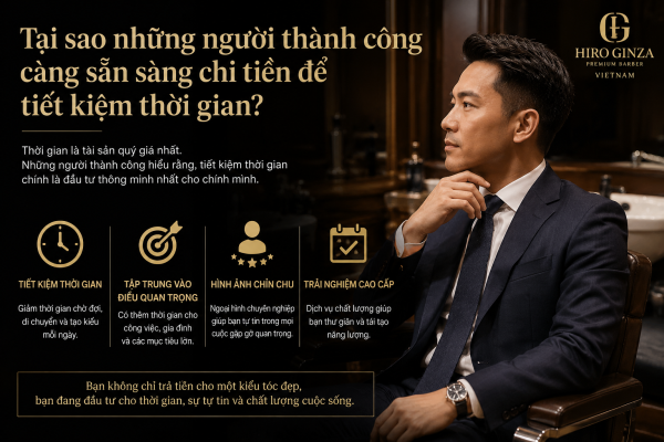 Tại sao những người thành công càng sẵn sàng chi tiền để tiết kiệm thời gian?