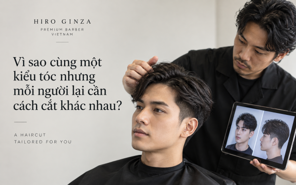 Vì sao cùng một kiểu tóc nhưng mỗi người lại cần cách cắt khác nhau?