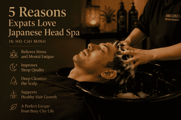 5 Reasons Expats Love Japanese Head Spa in Ho Chi Minh