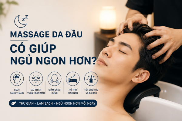 Massage Da Đầu Có Giúp Ngủ Ngon Hơn Không?
