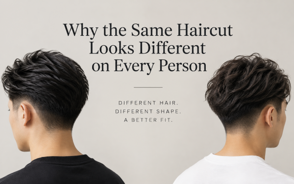 Why the Same Haircut Looks Different on Every Person