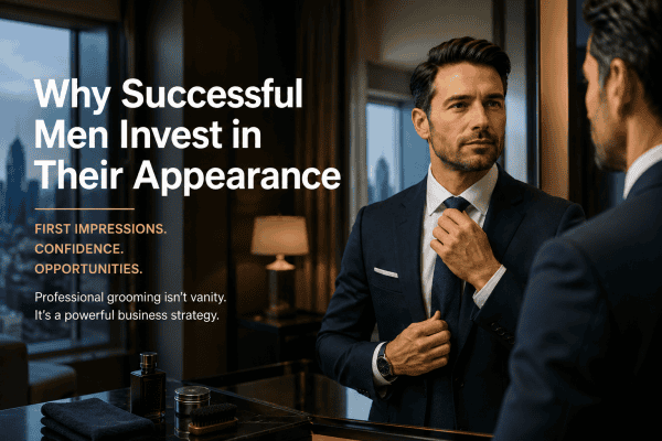 Why Successful Men Invest in Their Appearance