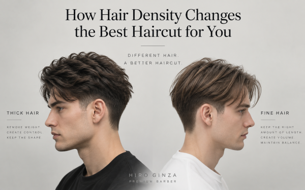 How Hair Density Changes the Best Haircut for You