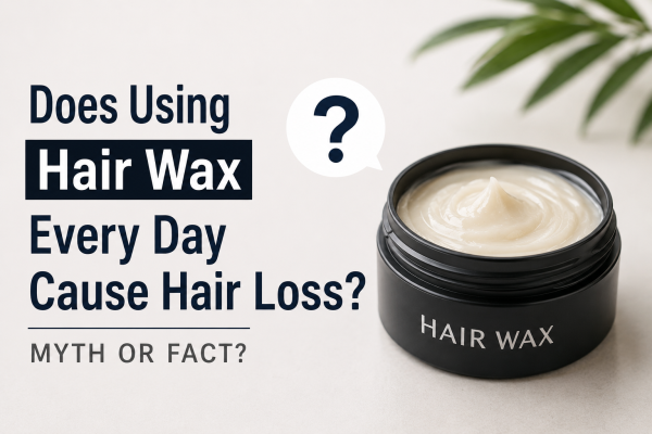 Does Using Hair Wax Every Day Cause Hair Loss? Myth or Fact?