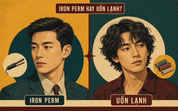 Iron Perm Và Uốn Lạnh Khác Nhau Như Thế Nào?