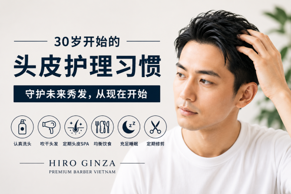 30岁开始的头皮护理习惯｜守护未来秀发，从现在开始