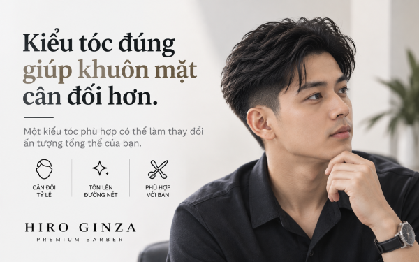 Kiểu tóc phù hợp có thể giúp khuôn mặt trông cân đối hơn không?