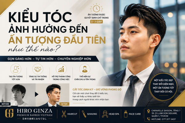 Kiểu tóc ảnh hưởng đến ấn tượng đầu tiên như thế nào?