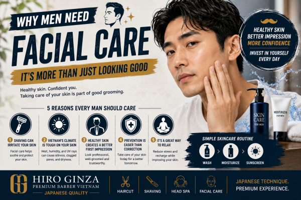 Why Men Need Facial Care | It’s More Than Just Looking Good